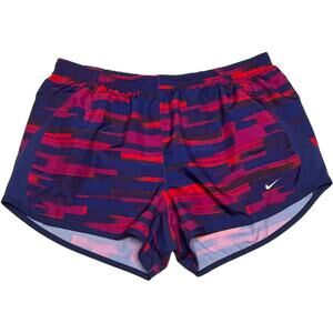 Nike Running Shorts Pink Purple Red Women Medium